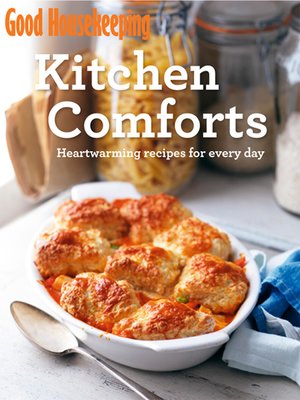 cover image of Good Housekeeping Kitchen Comforts